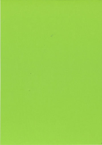 Picture of A3 KARTONCIN - LIME 240GSM